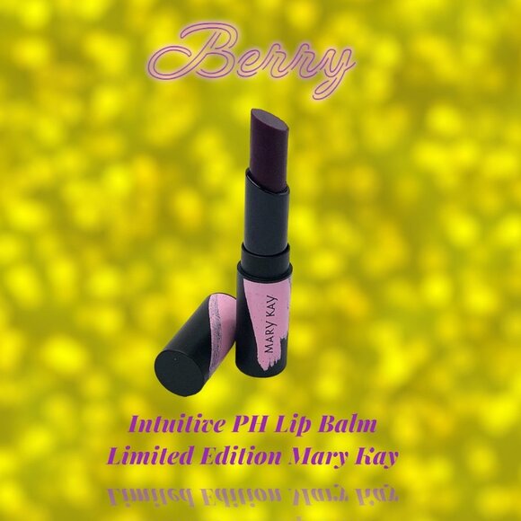 Berry Intuitive PH Lip Balm - Mary Kay Limited Edition - Hard to Find. - Picture 3 of 13